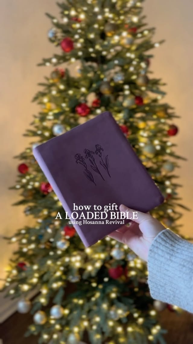 Instagram post by @baimcpher for Hosanna Revival. Caption reads: [...] of course make it beautiful with....