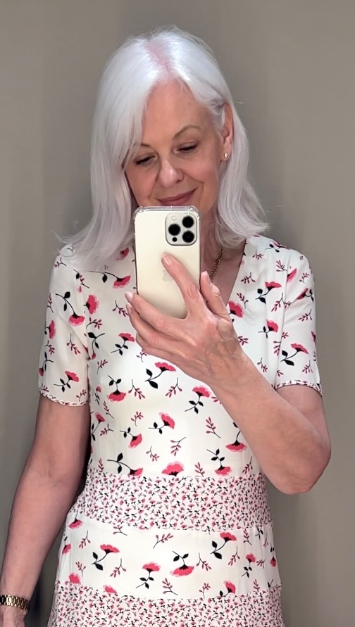 Instagram post by @embracingfifty for Baukjen. Caption reads: Summer has finally arrived!
From Friday 24' of....