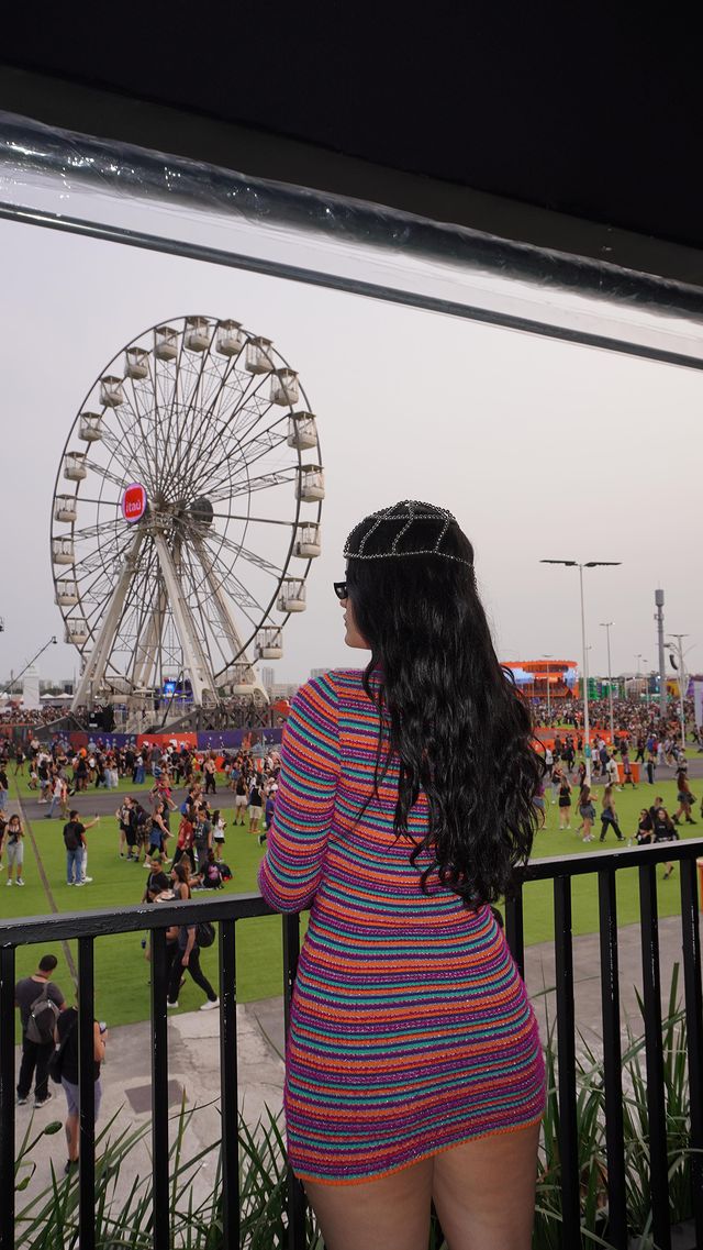 Instagram post by @luanabranndao_ for Rock in Rio. Caption reads: AAAA O ÚLTIMO DIA MDSSSS 
TO TÃO ANSIOSA PRA VER O....