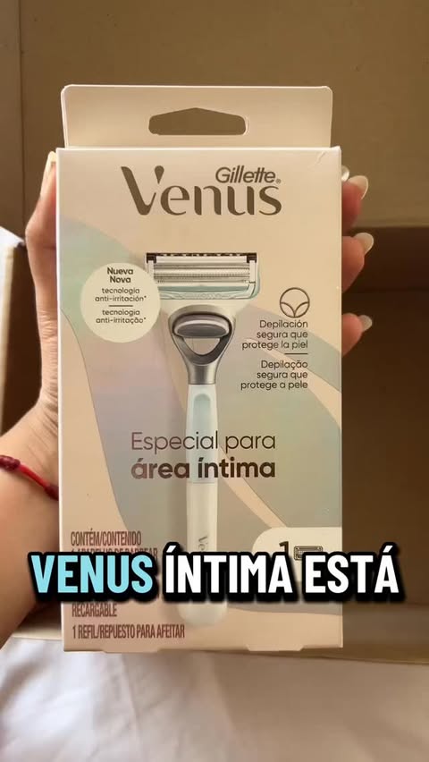 Instagram post by @natashagp7 for ForMe Tips. Caption reads: [...] #GilletteVenus #MiRutinadeShavecare....