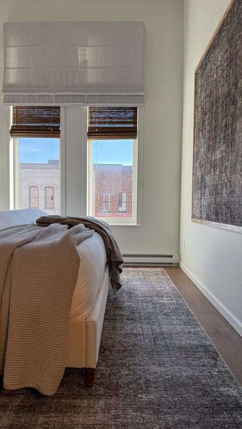 Instagram post by @katechipinski for Flooret. Caption reads: This is my second time using @shopflooret on a....