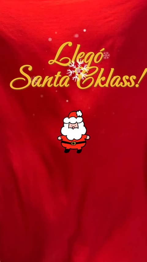 Instagram post by @erick_velardeoficial for Cklass. Caption reads: Llegó Santa Cklass! Están geniales las Rebajas, ya....