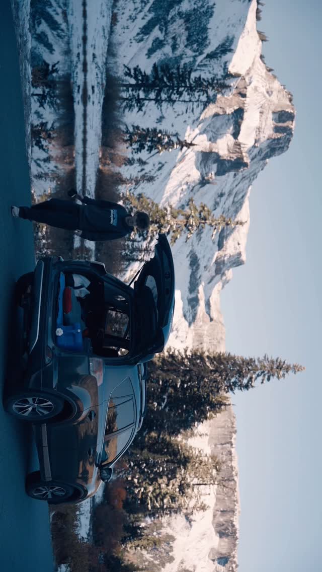 Instagram post by @ryancantyloupe for WOLFBOX. Caption reads: Celebrating cooler temps with @wolfbox_official 🍂....