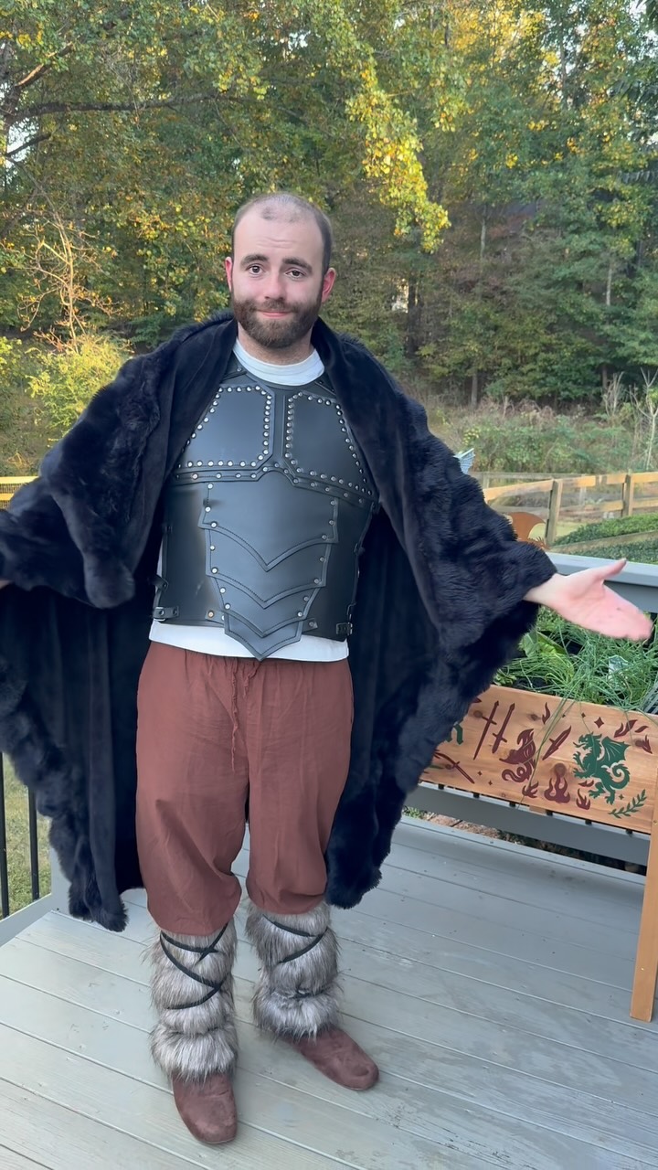 Instagram post by @connortomlinson5 for Miracle-Gro. Caption reads: Winter is coming but my garden stays strong with....