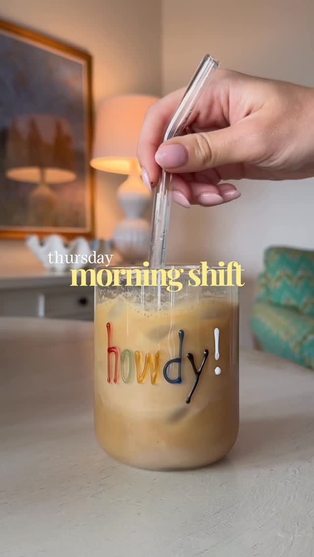 Instagram post by @lexie_townsend_ for TRUBAR. Caption reads: coffee + @trubar.brands = the perfect morning !!!....