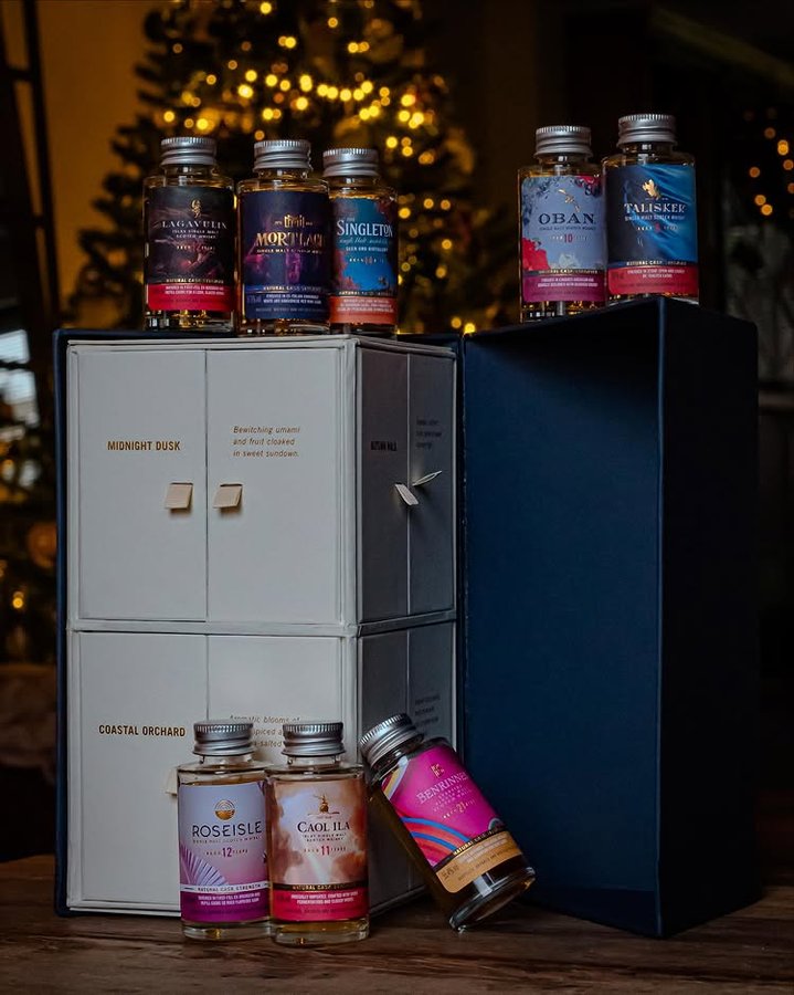 Instagram post by @peaty.dominique for Diageo. Caption reads: 𝐒𝐚𝐦𝐩𝐥𝐞 𝐒𝐮𝐧𝐝𝐚𝐲✨🥃
@diageo....