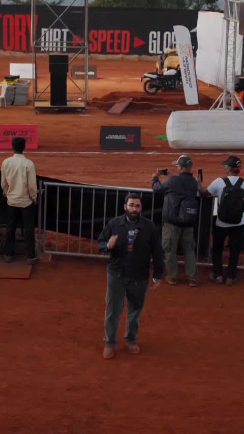 Instagram post by @the_incredigrapher for Harley-Davidson. Caption reads: I got a chance to experience the Flat track race....