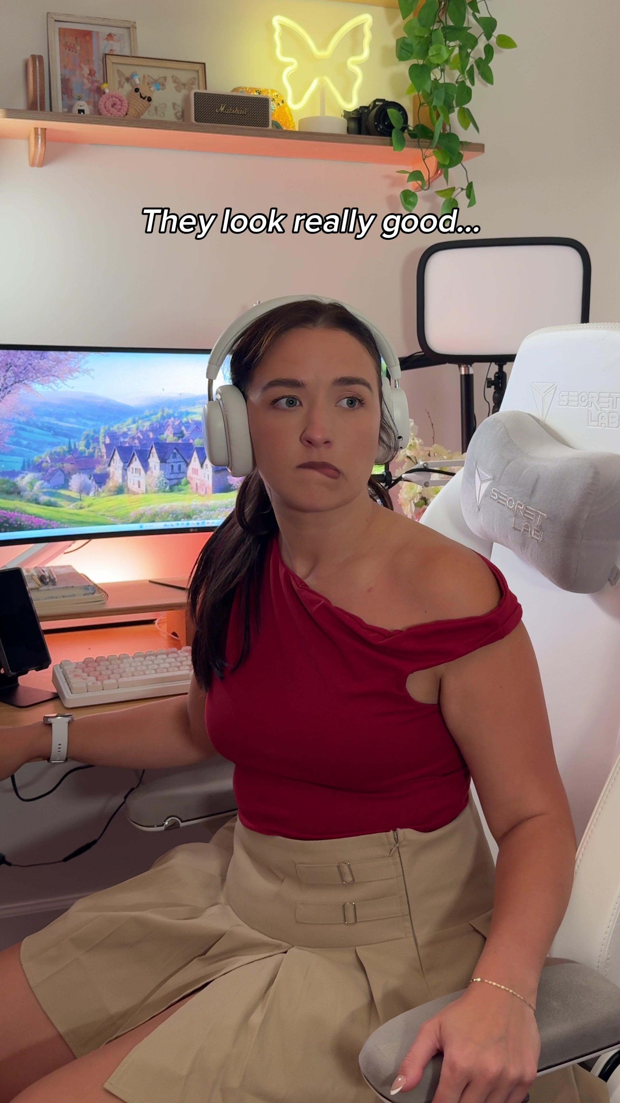 TikTok post by @hammybanks for Pringles. Caption reads: #PringlesPartner The answer is always yes to....