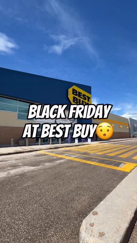 Instagram post by @couponcutiecanada for Best Buy. Caption reads: Black Friday in Summer @bestbuycanada is on now!....