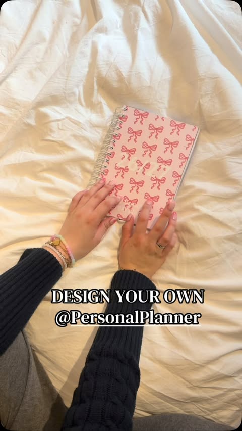 Instagram post by @celina.aarsvold for Personal Planner. Caption reads: Annonsel Design your own @personalplanner 😍 With....
