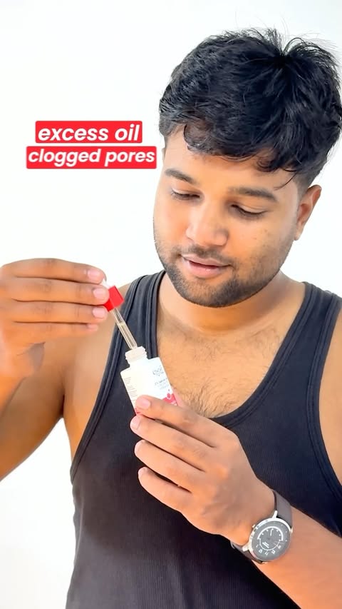 Instagram post by @bunnyahmad_ for Chemist at Play. Caption reads: [...] #AcneProneSkin #OilySkin [ ChemistAtPlay....