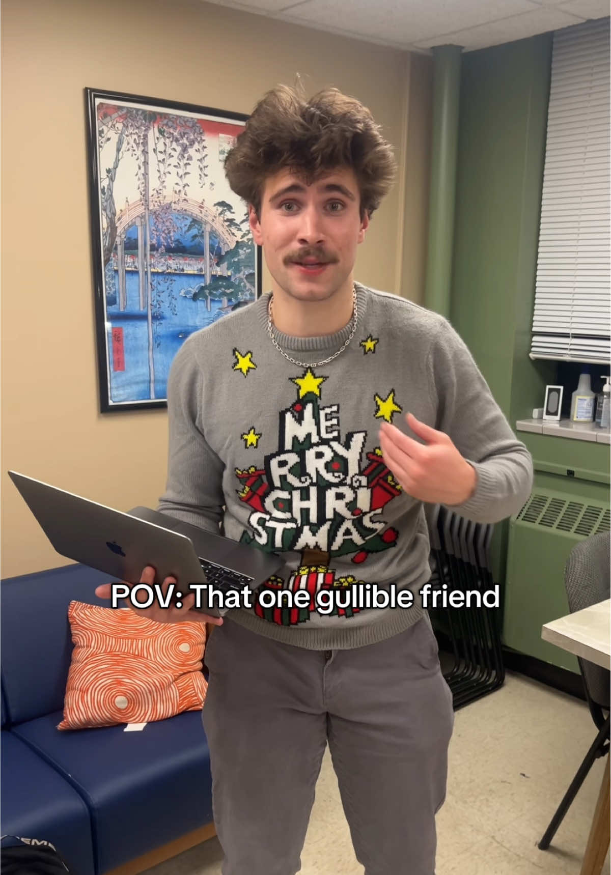 TikTok post by @k.prezzi for Cash App. Caption reads: Be on the lookout this Holiday season @Cash App....