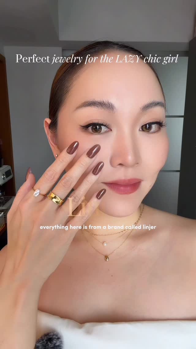 Instagram post by @coolmumdianna for Linjer Jewelry. Caption reads: Jewelry Haul!! I’m spilling the beans on one of my....