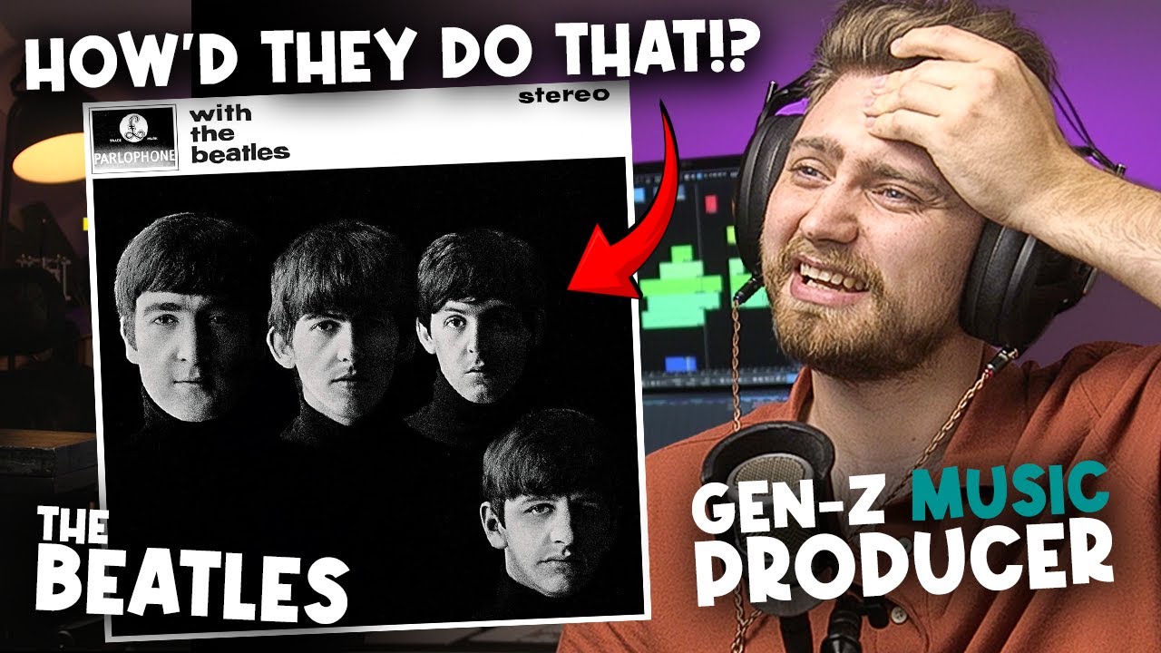 YouTube post by @becauseisaac for SVS. Caption reads: Gen-Z Music Producer SHOCKED listening to With The....