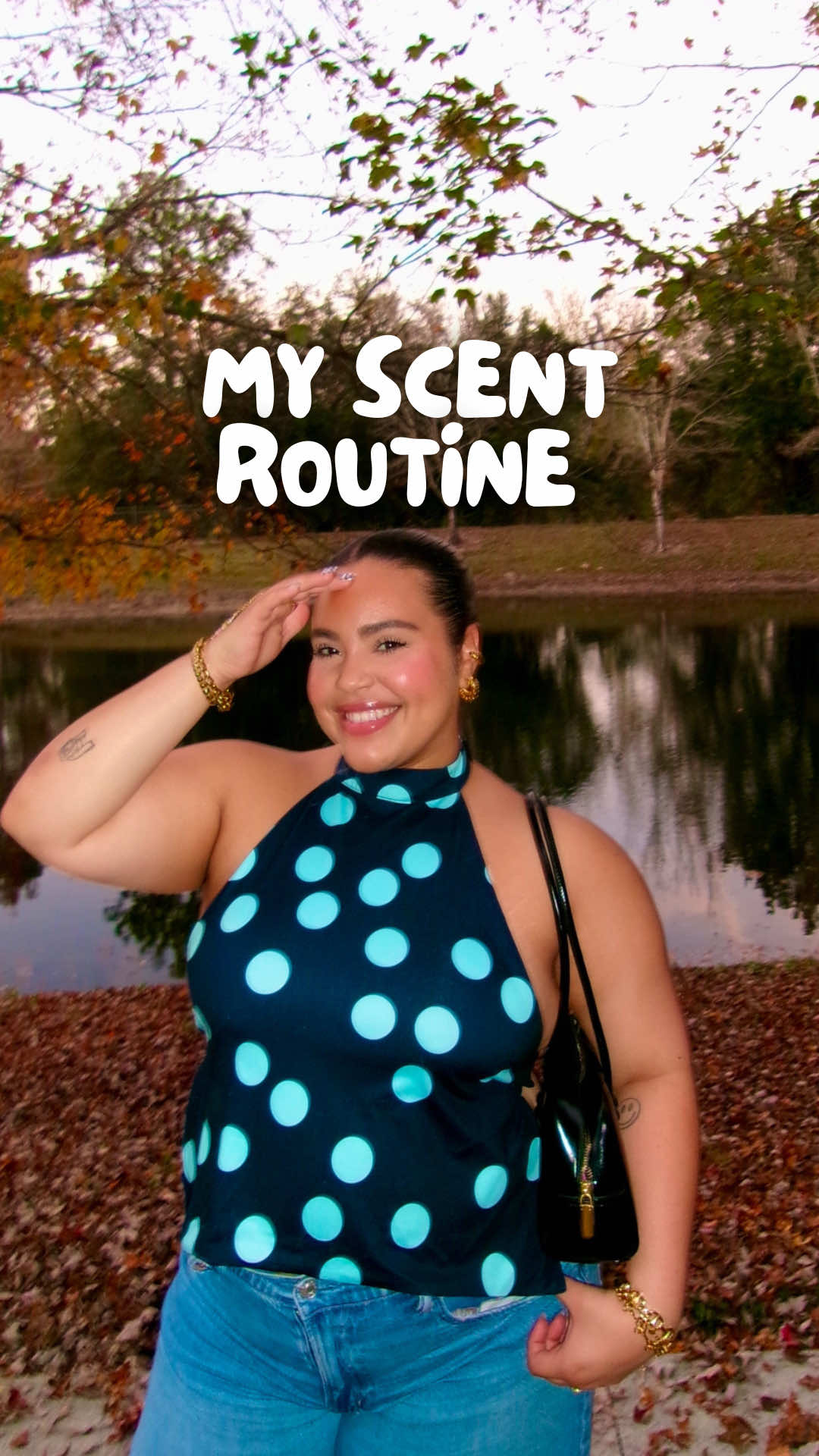 TikTok post by @roshelle.cartagena for Saltair. Caption reads: [...] FRENSHE  dusting powder @Dollar Tree ....