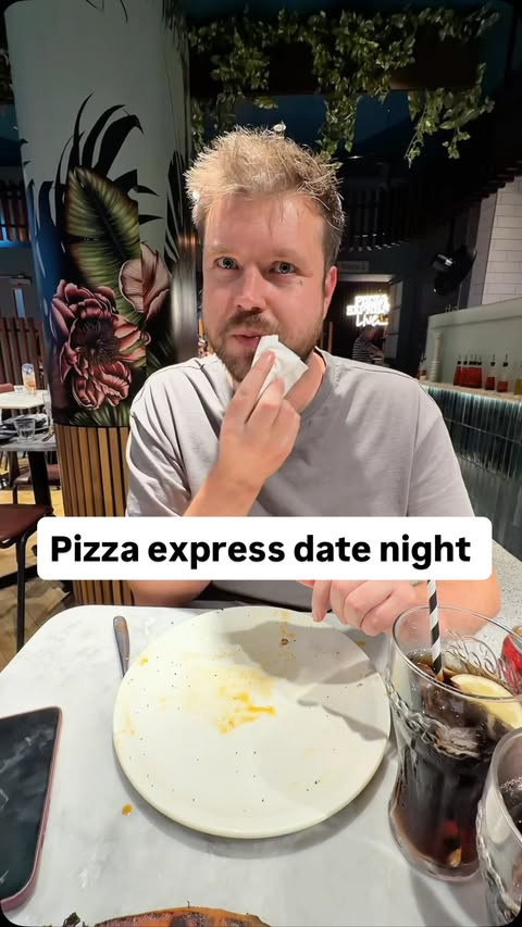 Instagram post by @charlie.and.maxwell for PizzaExpress. Caption reads: AD | Date night with @pizzaexpress 🍕❤️ Because....