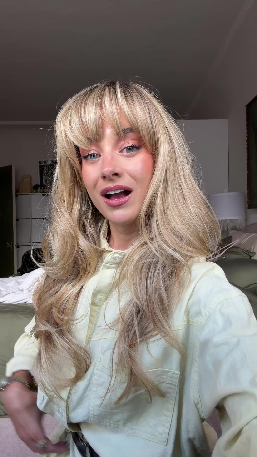 TikTok post by @paizleylaura for Bur Bur. Caption reads: [...] Use code PaizleyLaura for 15% off your @BUR....