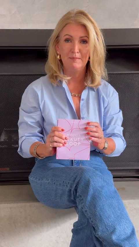 Instagram post by @mondayprojectco for Mecca Cosmetica. Caption reads: [...] is what I received - what will you get? The....