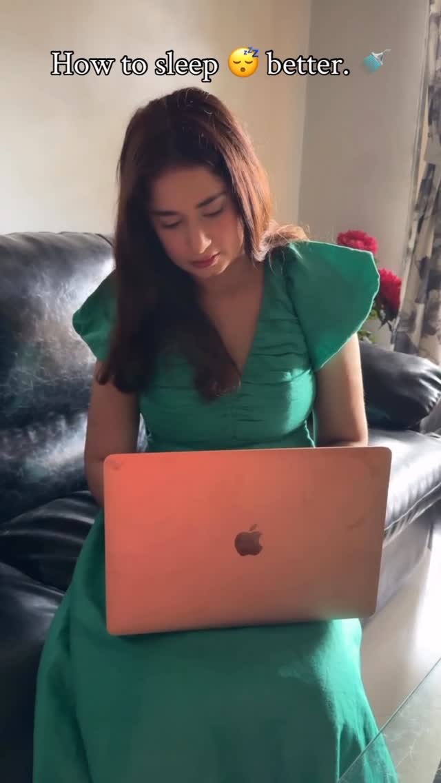 Instagram post by @punitaverma06 for Palmolive. Caption reads: Festive season means more dancing, more workouts,....