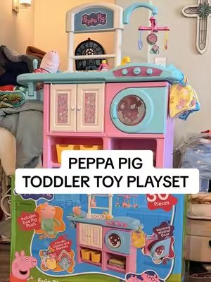 TikTok post by @stepietram for World Tech Toys. Caption reads: [...] #toddlertoys #toddlergiftideas @World Tech....