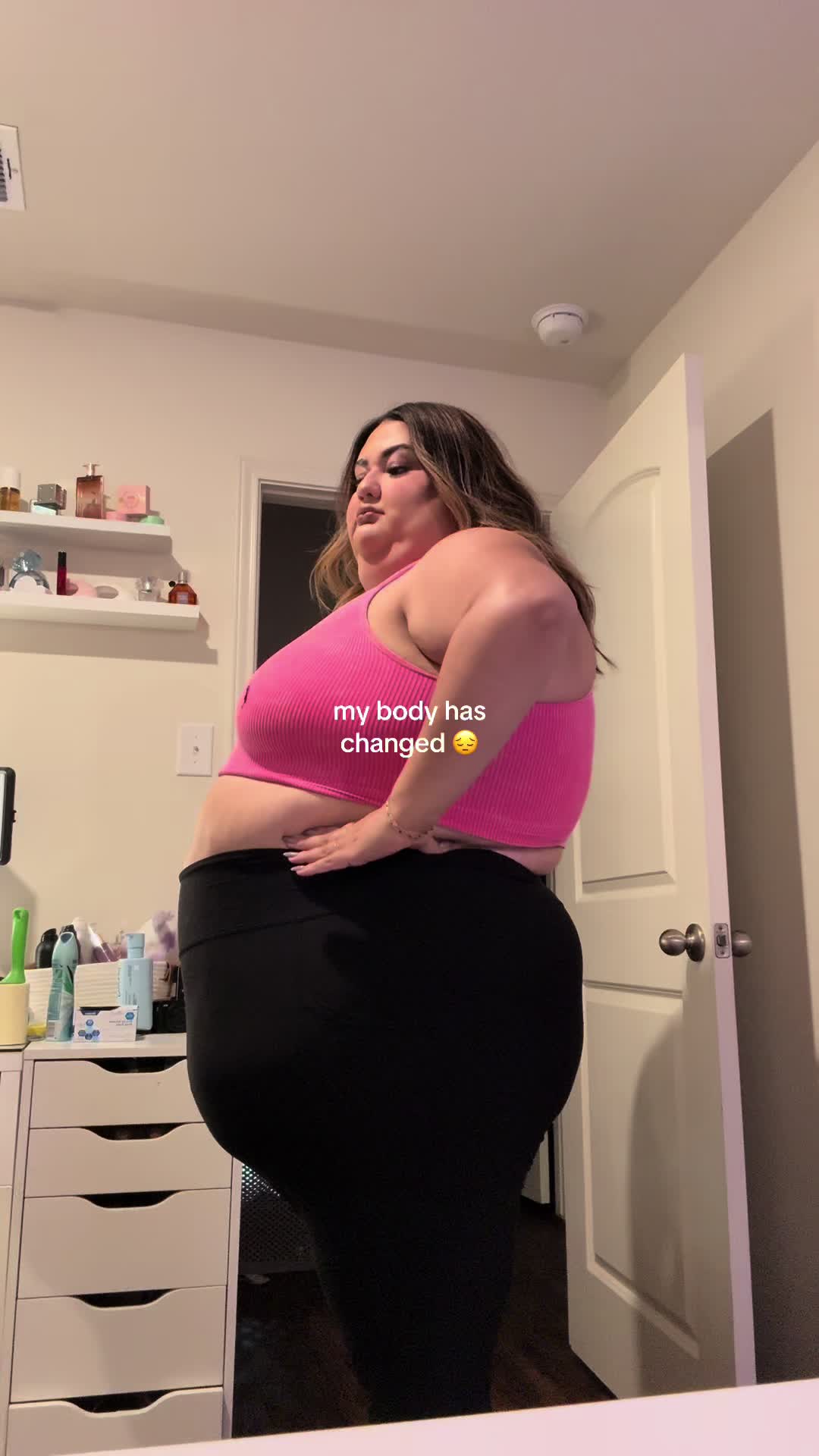 TikTok post by @_priss97 for Join Amble. Caption reads: Lately I’ve been really shifting my mindset.....