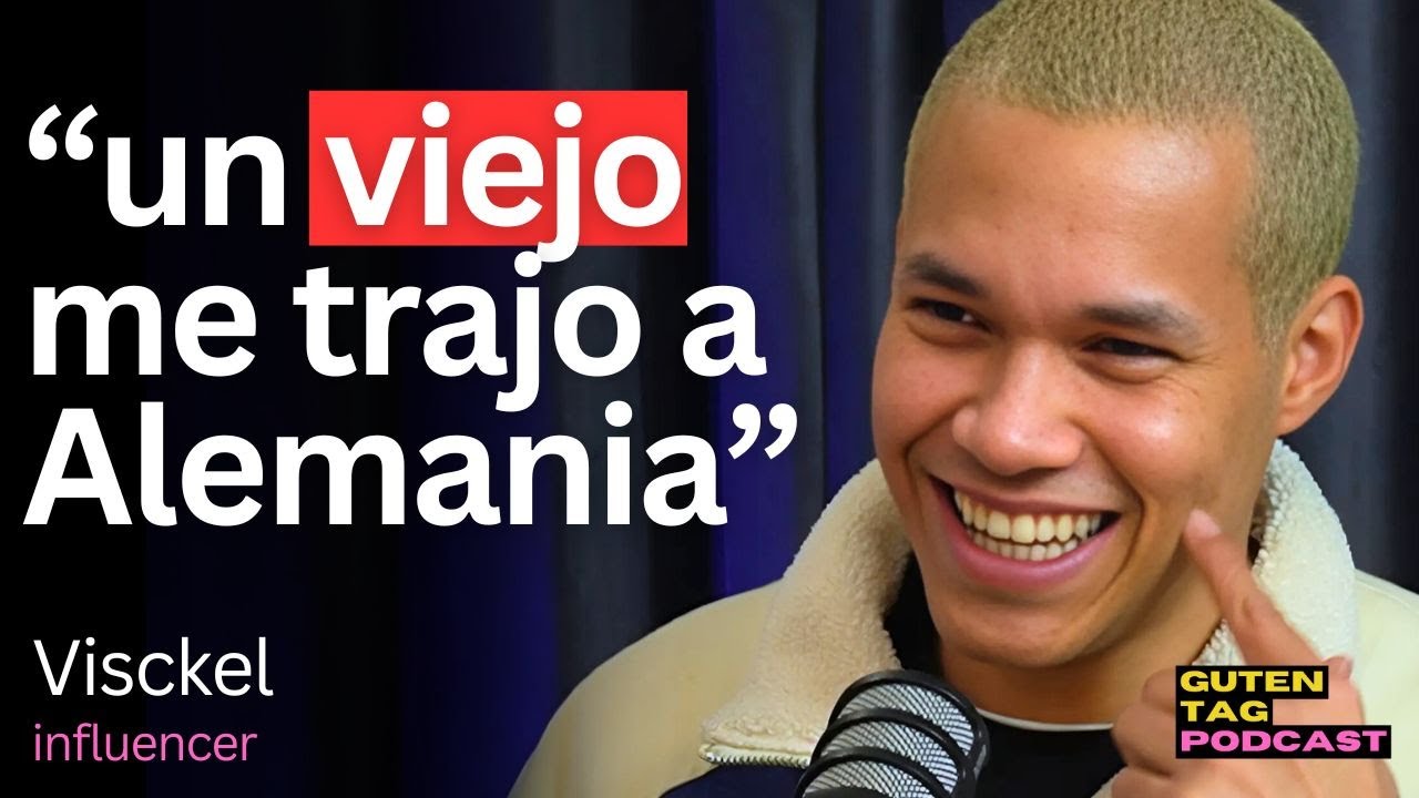 YouTube post by @gutentagpodcast for Lingoda. Caption reads: La conmovedora historia detrás del éxito de....