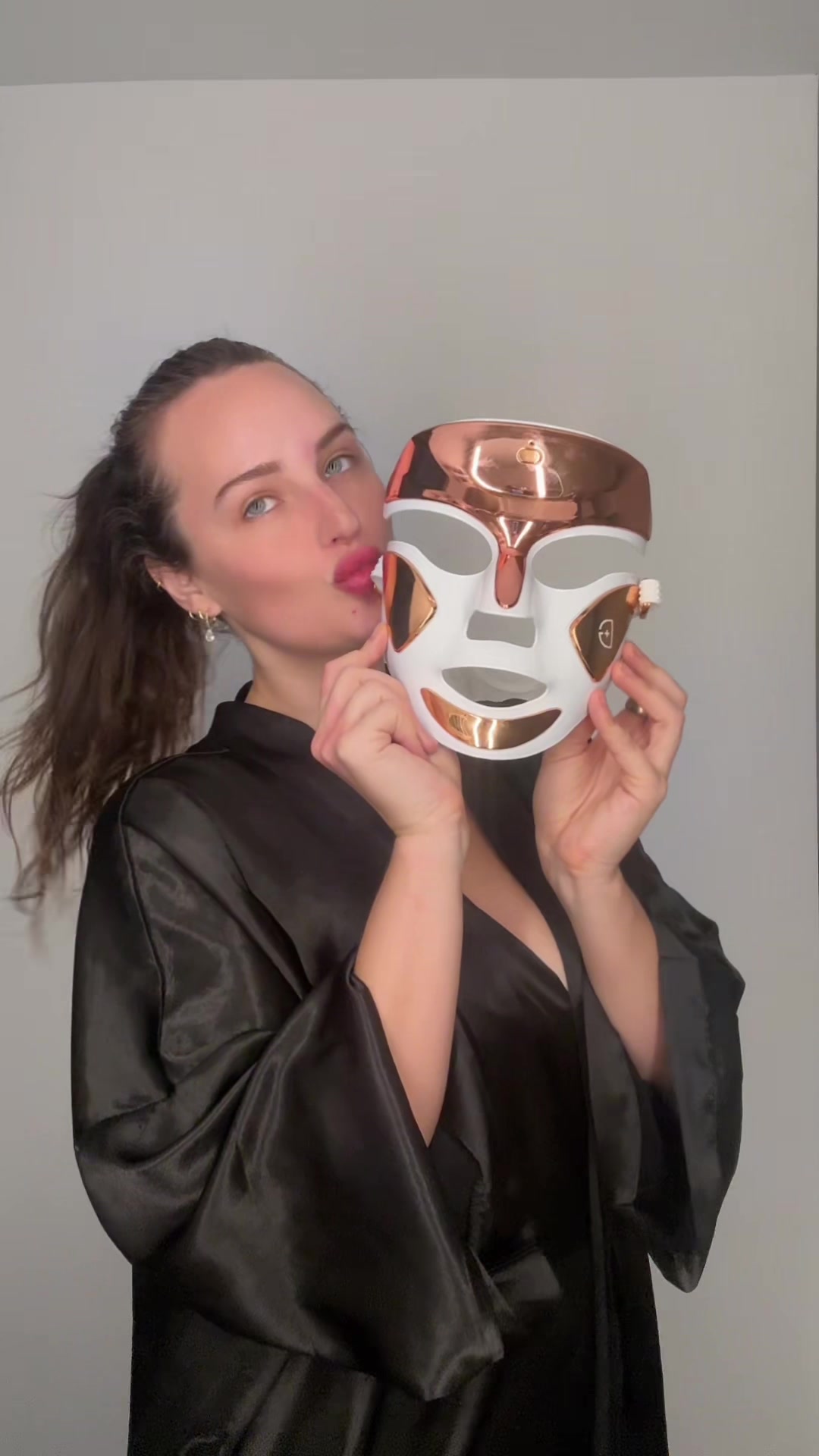 TikTok post by @alexxberggren for Dr Dennis Gross. Caption reads: i’ve mastered the 15 minute grwm thanks to @Dr.....