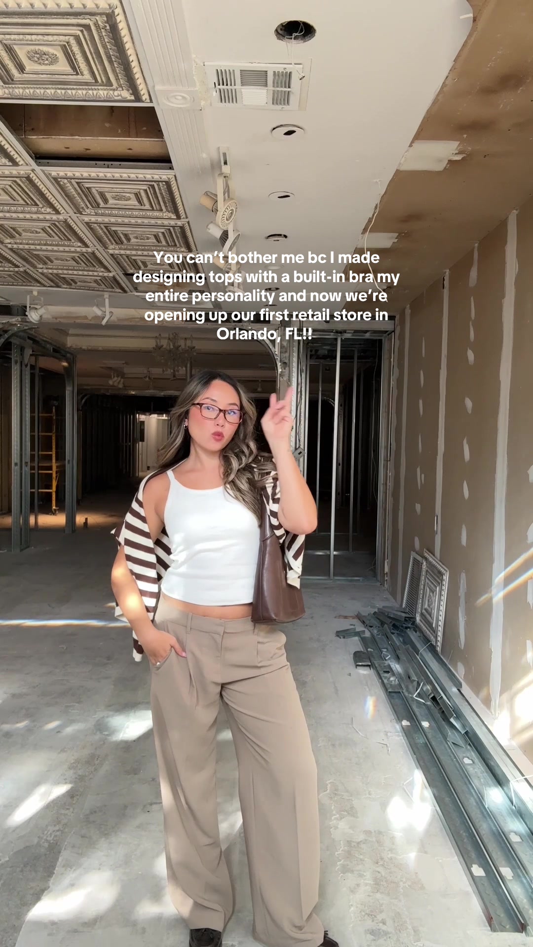 TikTok post by @itsnatalierogers for Klassy Network. Caption reads: Here’s to believing in yourself even if your....