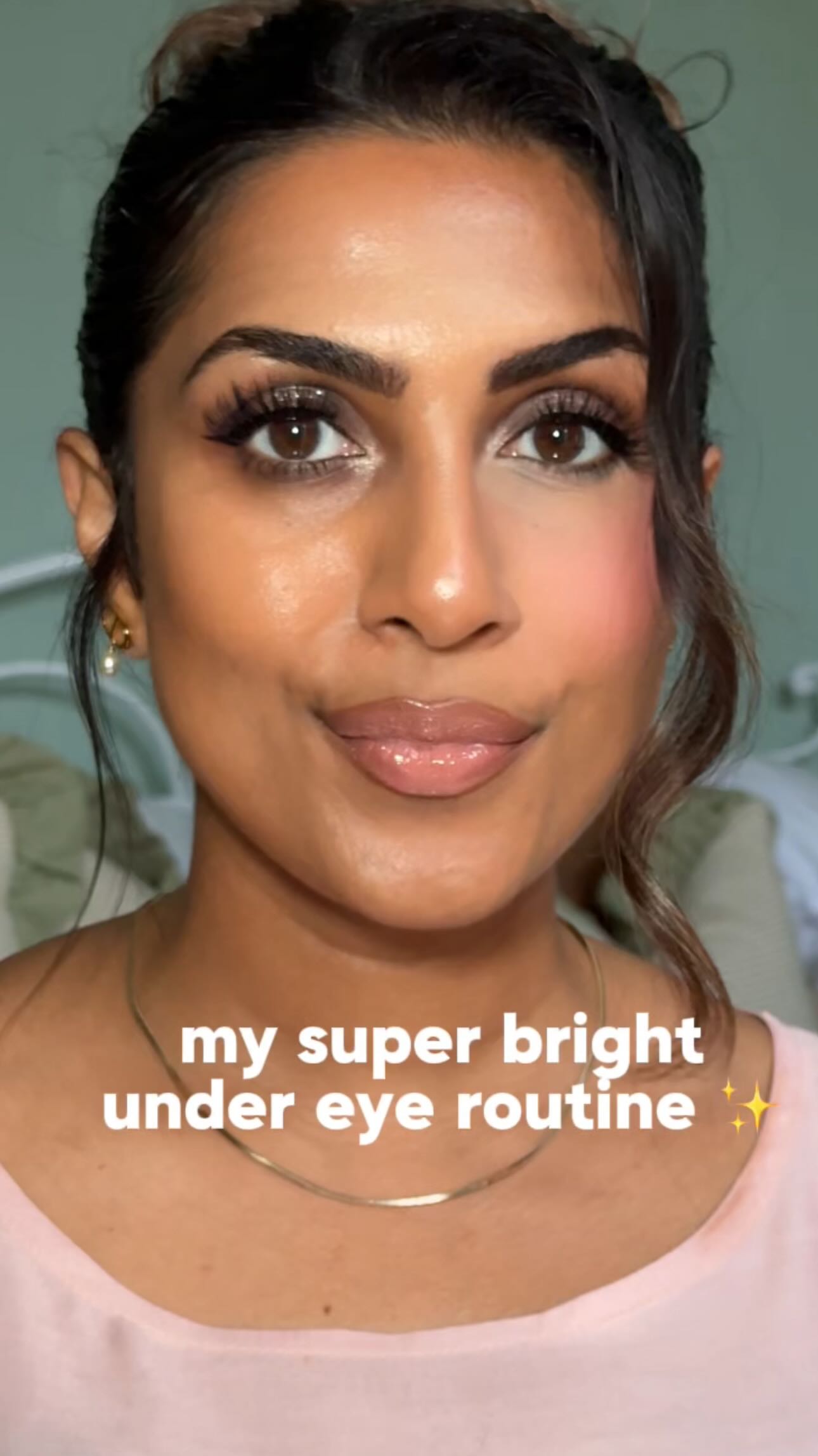 Instagram post by @serenaworldwide for Trigwell Cosmetics. Caption reads: SAVE, WATCH & REVISE this video! 😂 (everything....