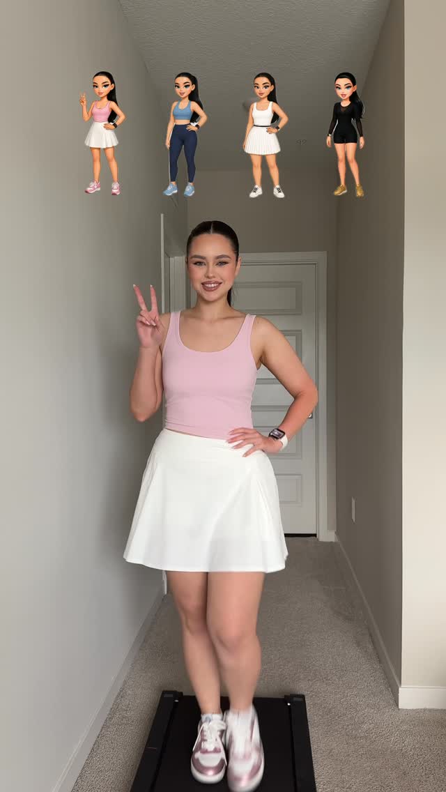 Instagram post by @theanhelinaa for G4Free. Caption reads: The comfiest activewear I’ve worn lately 🩷

Pink....