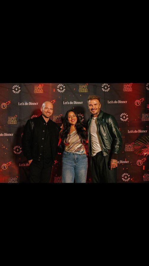 Instagram post by @erica_eatseverything for First We Feast. Caption reads: #ad The world’s largest @HotOnes live competition....