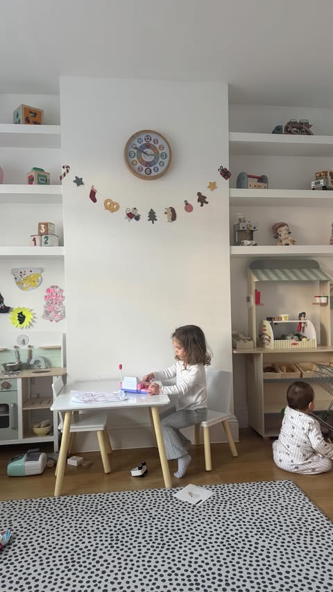 Instagram post by @torixgaynor for Kendamil. Caption reads: AD Christmas looks different since becoming a....