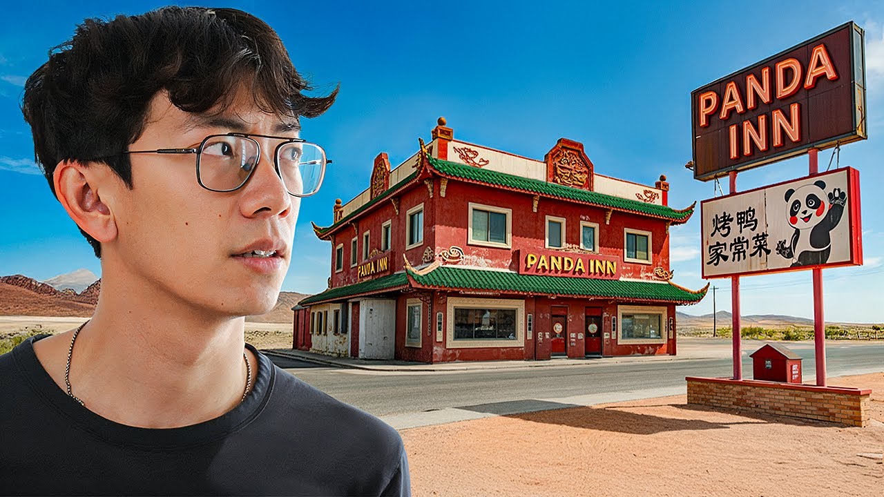 YouTube post by @Dylan for Grammarly. Caption reads: I Ate At America's Oldest Chinese Restaurant.