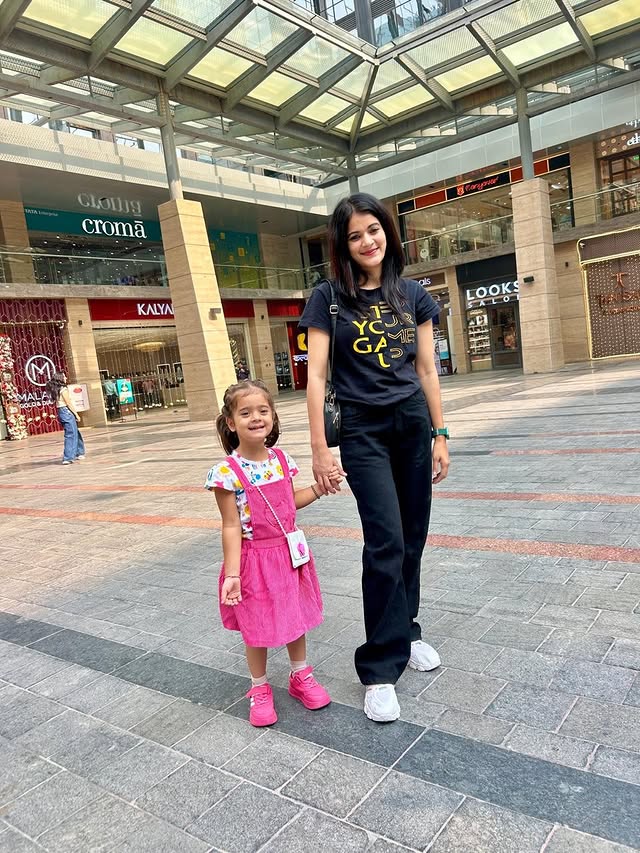 Instagram post by @_ericcaa__ for FirstCry. Caption reads: #collaboration with @FirstcryIndia Firstcry....