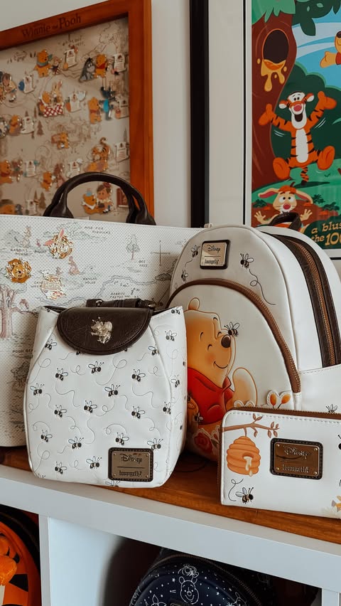 Instagram post by an influencer for loungefly. Caption reads: [...] how good it all is! 🤍🫶🏼 #LoungeflyPartner....