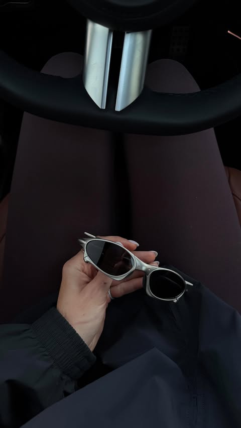 Instagram post by @mananamariee for Meshki. Caption reads: @meshki Valentine’s Day looks 🌹 “MESHKIMANANA”....