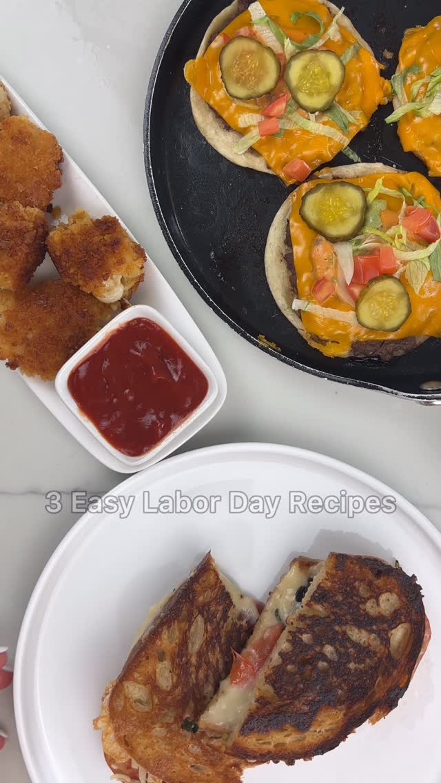 Instagram post by @mirsmicros for Daiya Foods. Caption reads: [...] with 3 easy, cheesy recipes featuring....