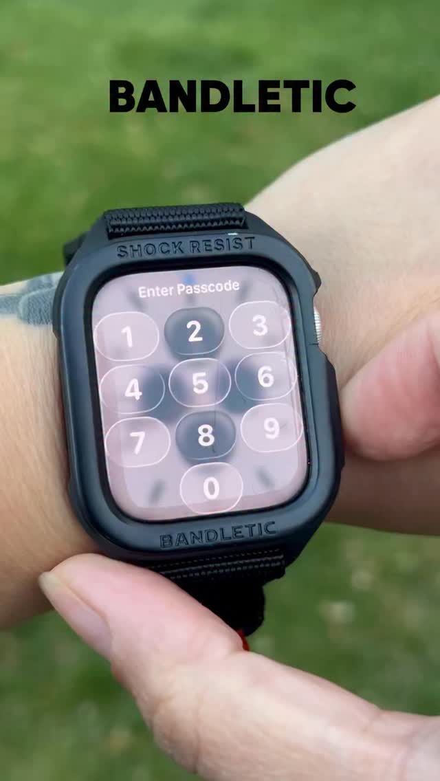 Instagram post by @ozzyy_usa for Bandletic. Caption reads: This @bandletic_official watch band built for....