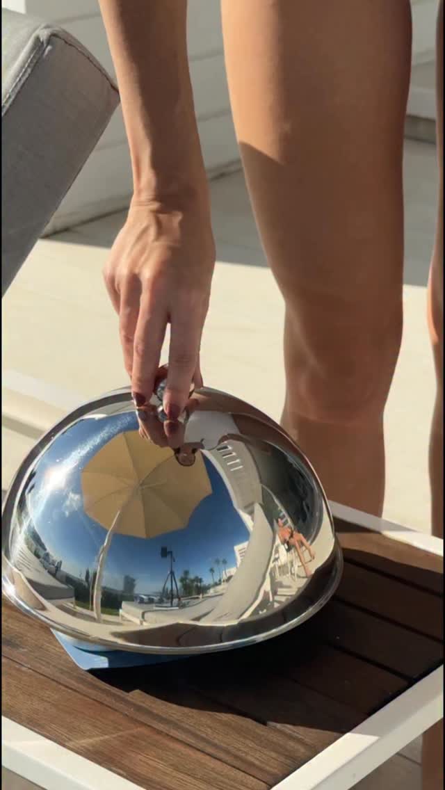 Instagram post by @withrosalind for iHerb. Caption reads: For a long time now @iherb has been my partner for....