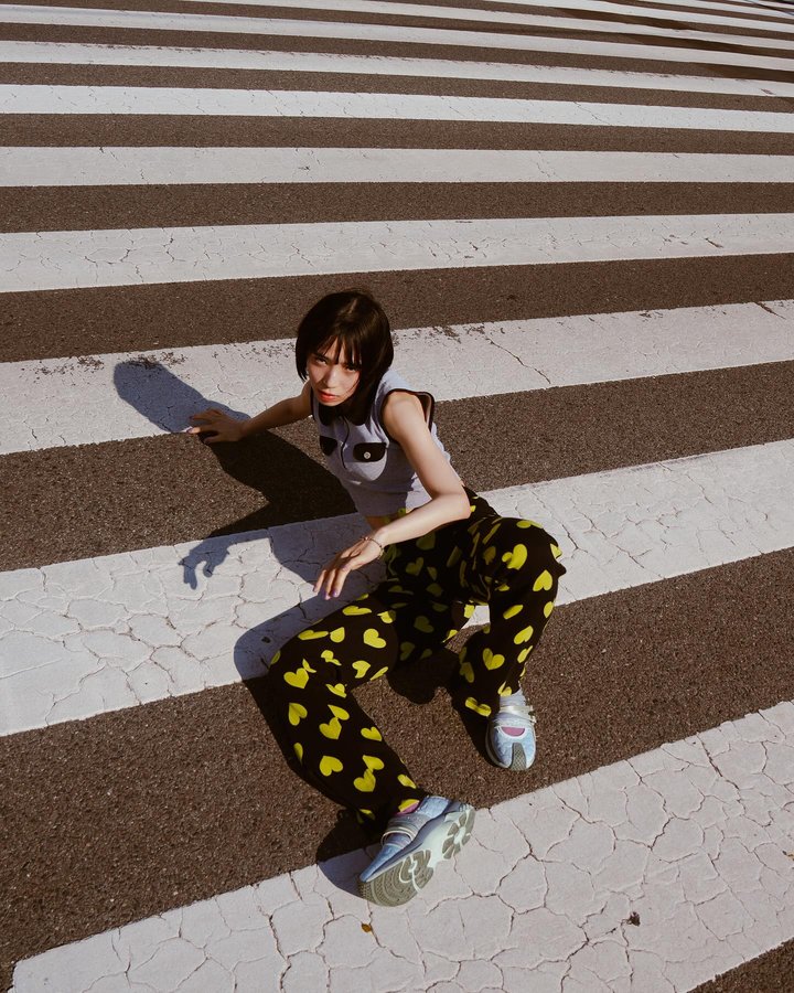 Instagram post by @ayunid_official for Droptokyo. Caption reads: @drop_tokyo.