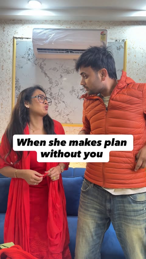 Instagram post by @deepestgarg for Goibibo. Caption reads: [...] aa rha hu tere 🙂‍↔️
#share #fun #love....