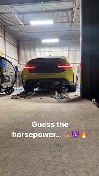 Instagram post by @boosted_jaz for Kelford Cams. Caption reads: Highest horsepower @stimikey and I have done to....