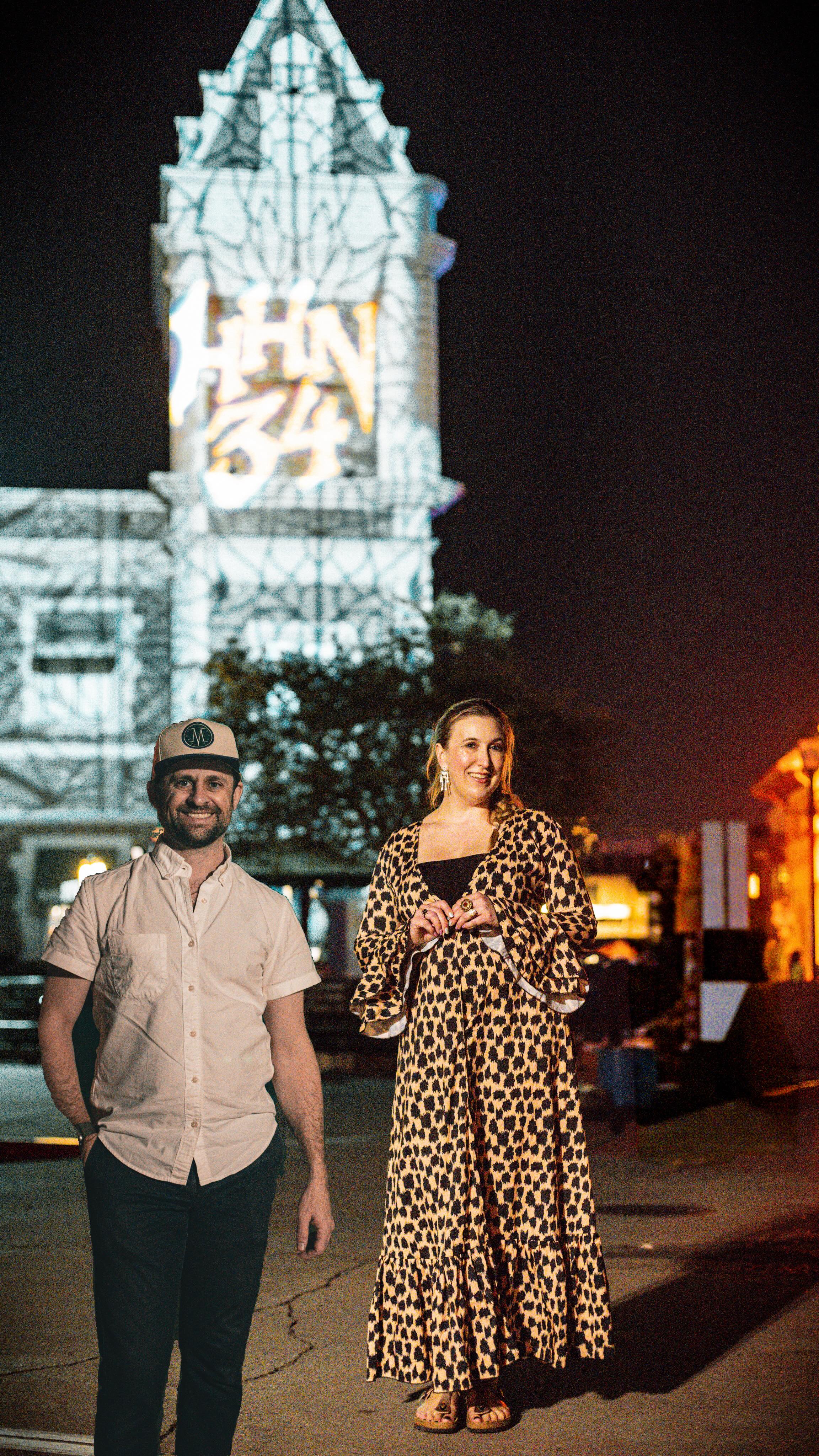 Instagram post by @lighttravelsfaster for Halloween Horror Nights. Caption reads: 🎃👻 Enter if you dare… Halloween Horror Nights is....