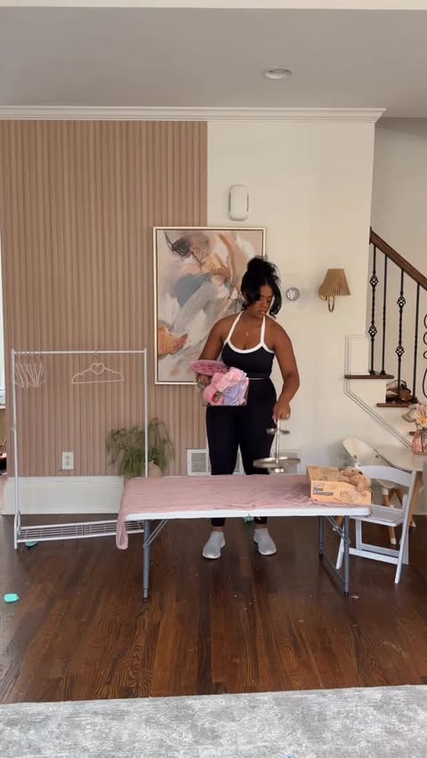 Instagram post by @trinitysierra for Palmolive. Caption reads: Part l becoming a good steward of my home....