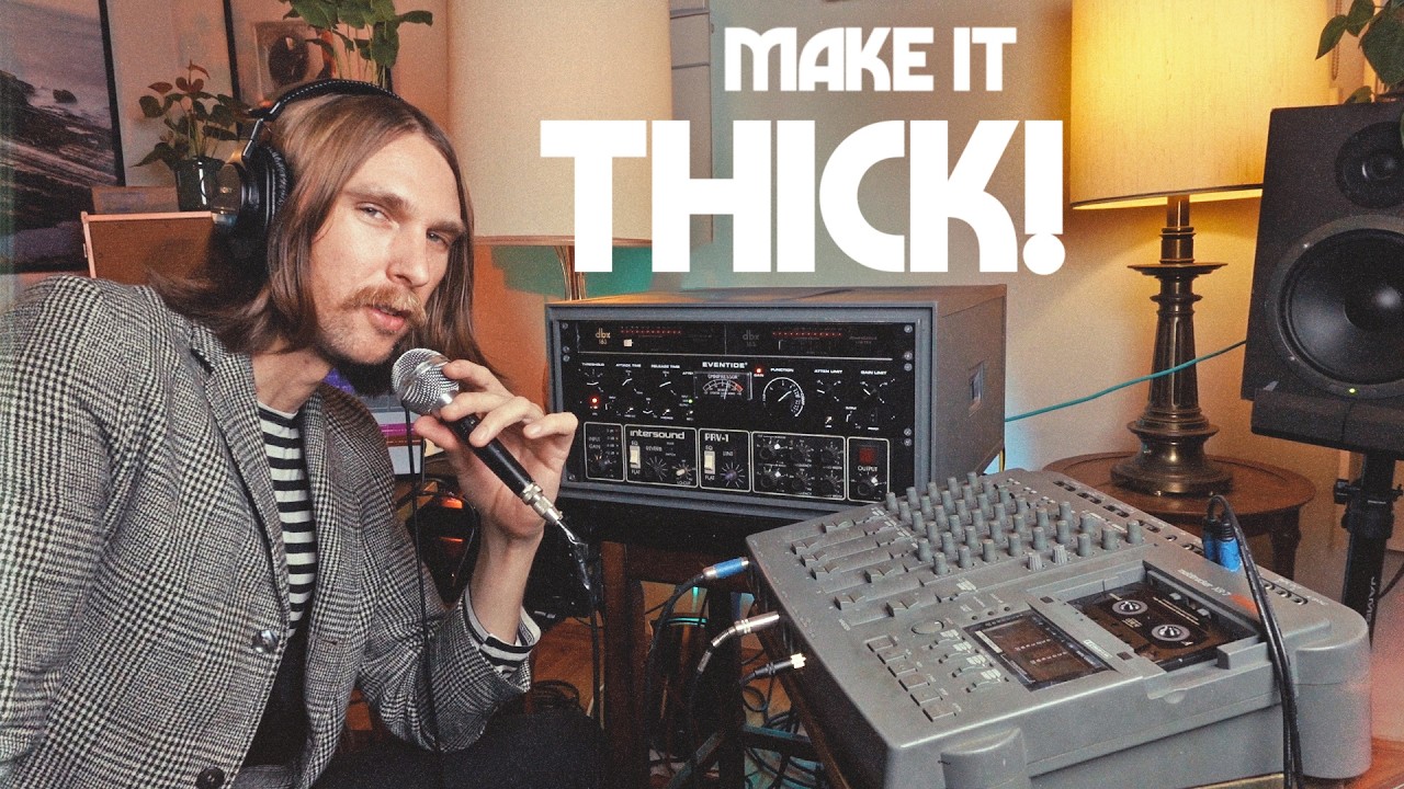 YouTube post by @vvundertone for Eventide Audio. Caption reads: Use Compression For Character - Eventide....