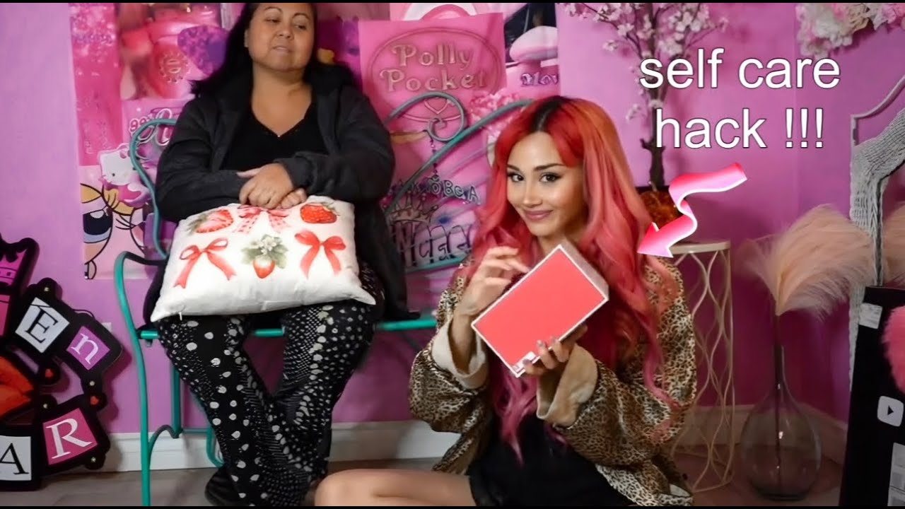 YouTube post by @starabelar for Ulike. Caption reads: GRWM to Walk in a Fashion Show Using Ulike Air 10.