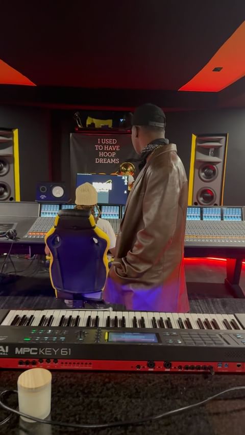 Instagram post by @marxedbysonn for BeatStars. Caption reads: Crazy ! Just partnered with @beatstars ! Yall can....