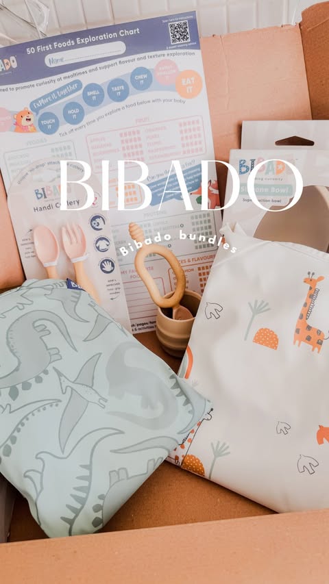 Instagram post by @catiapaice for Bibado. Caption reads: “ Bibado Bundles “ Bibado Bundles are perfect for....