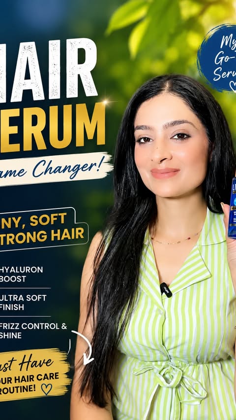 Instagram post by @soniavickyofficial for Livon. Caption reads: [...] Dermatologically tested #HairScience....