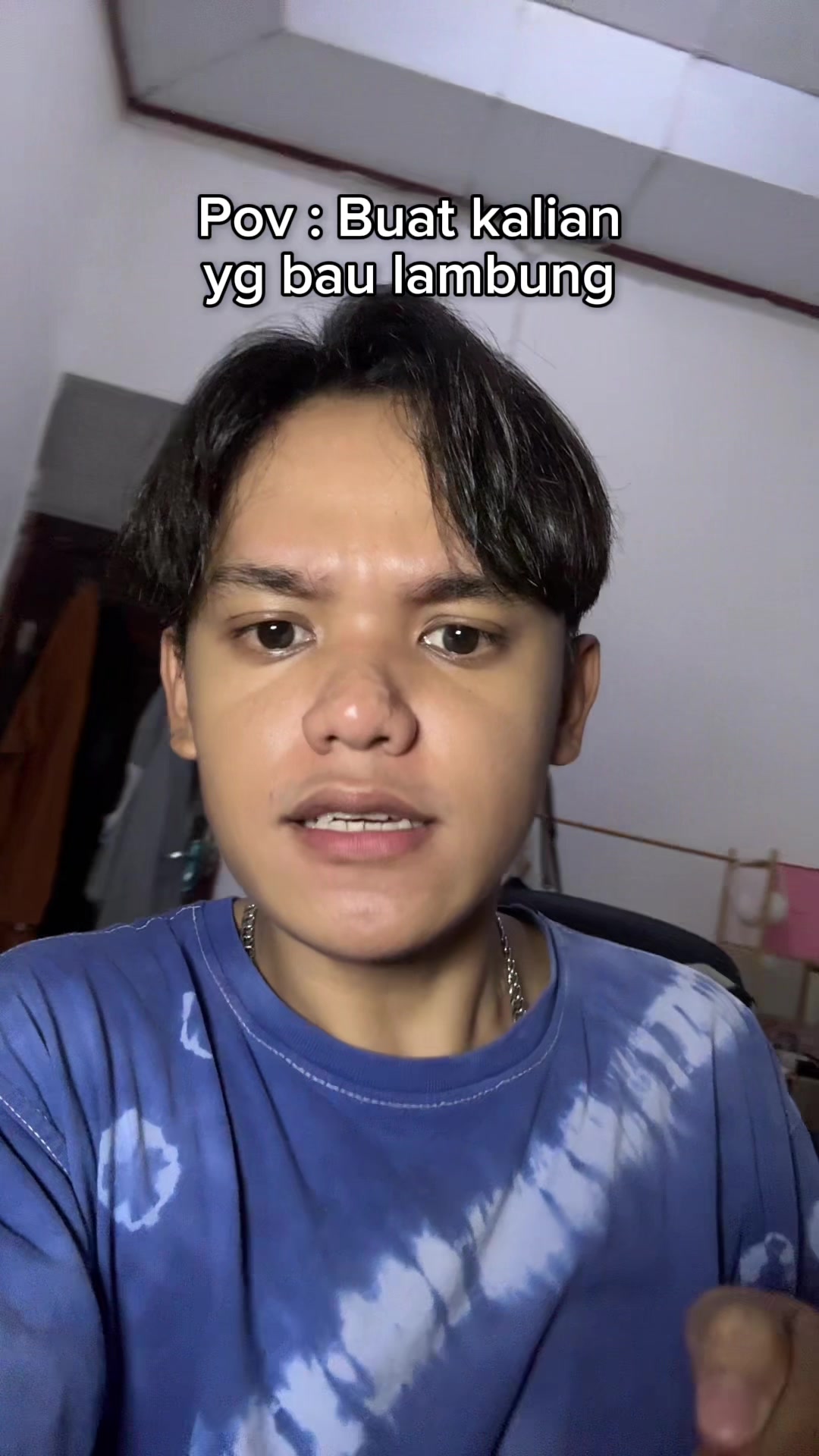 TikTok post by @lams_kuy for Hobebar Indonesia. Caption reads: Jujur gw gk masalah banget sama temen yg mulutnya....